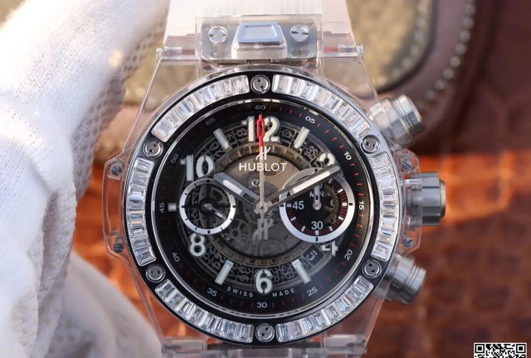 Hublot Big Bang 411.JX.4802.RT 1:1 Best Edition Replica Watch Rubber Strap